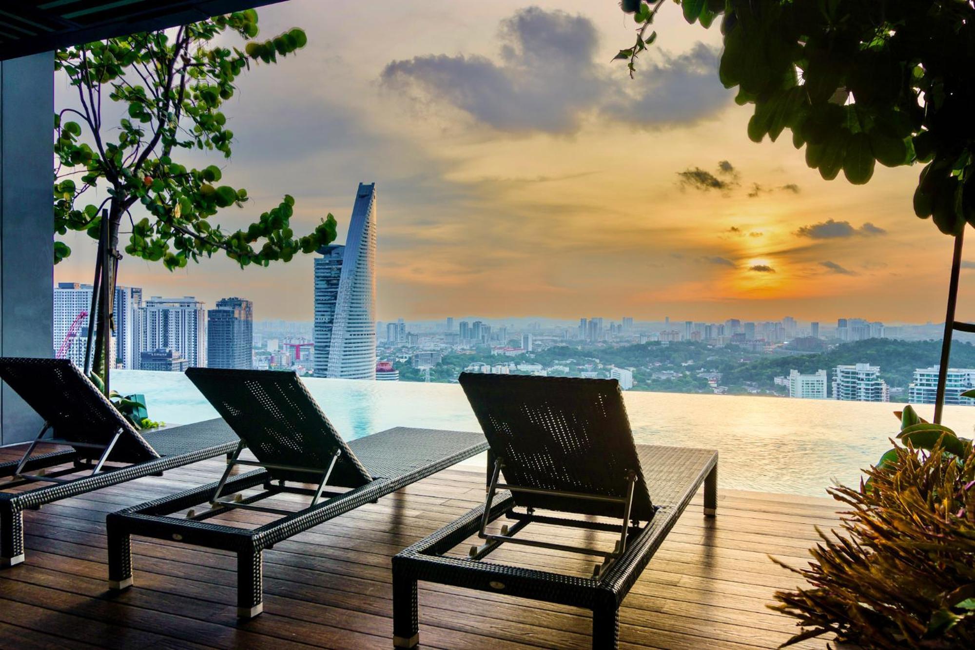 Viia Residence, Mid Valley Kl Куала-Лумпур Экстерьер фото