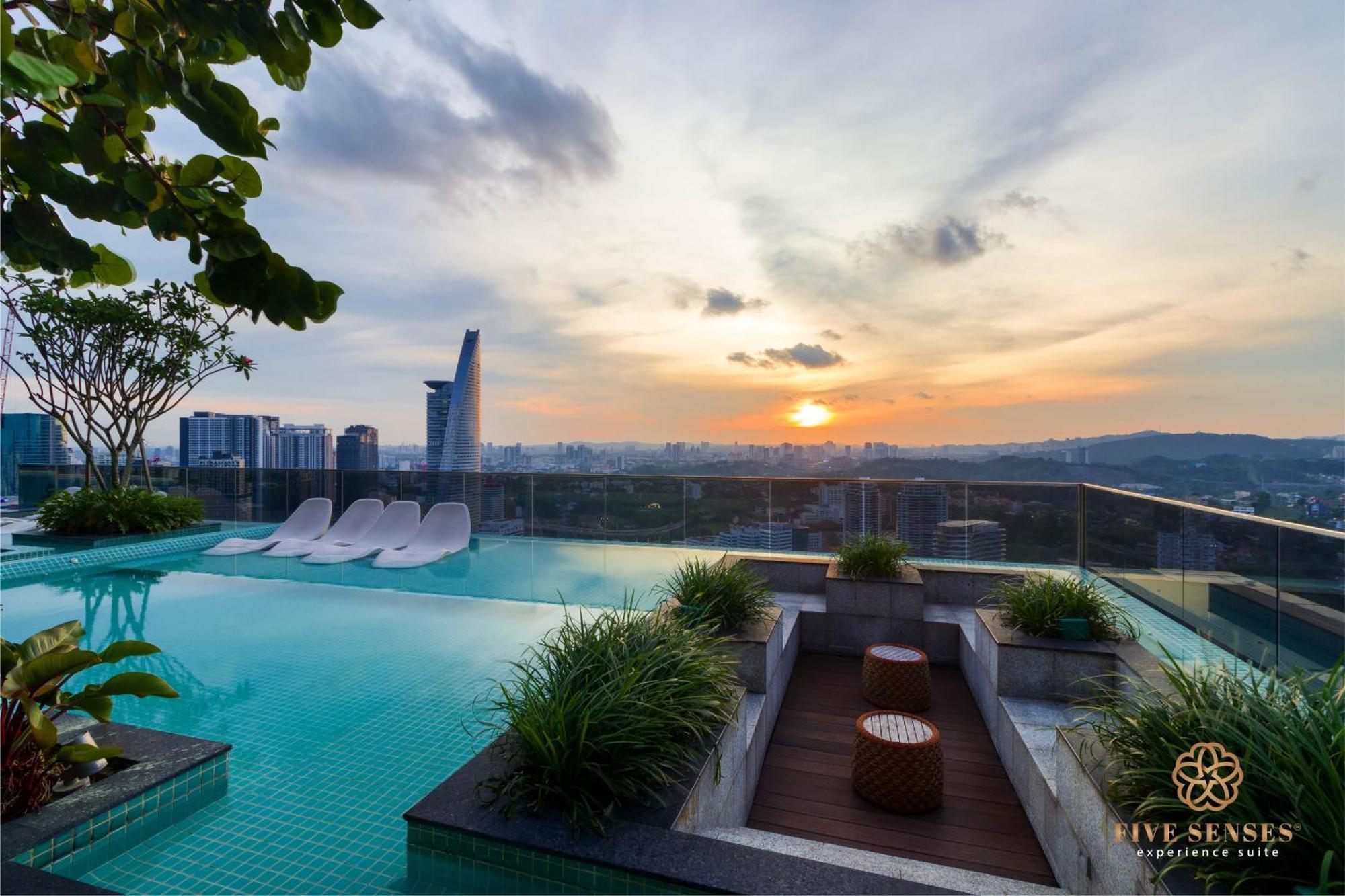 Viia Residence, Mid Valley Kl Куала-Лумпур Экстерьер фото