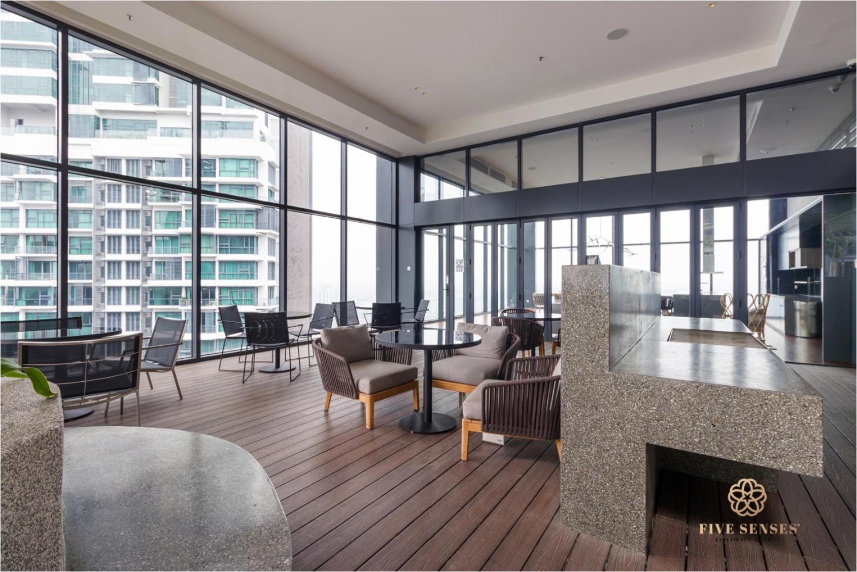 Viia Residence, Mid Valley Kl Куала-Лумпур Экстерьер фото