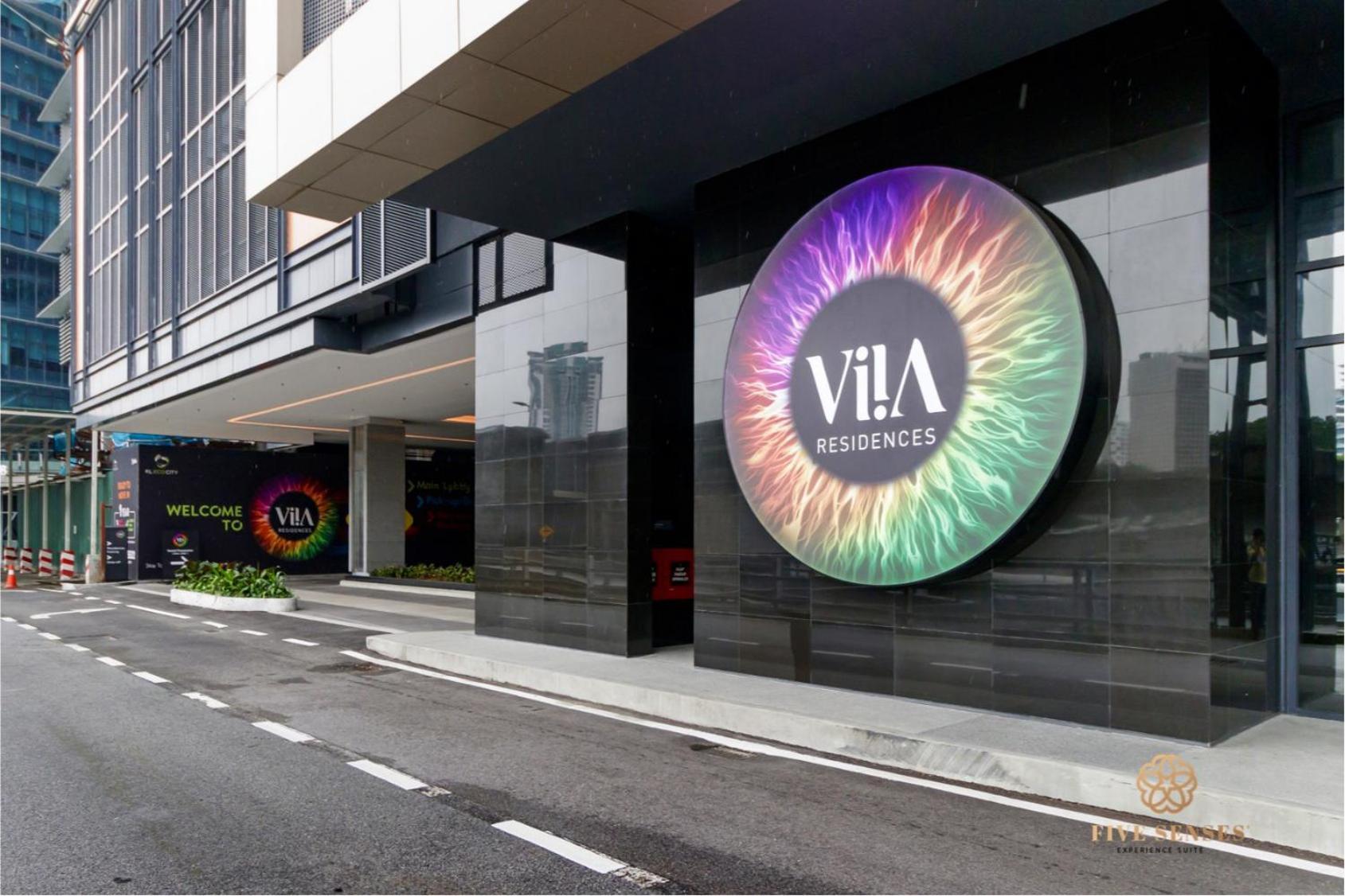 Viia Residence, Mid Valley Kl Куала-Лумпур Экстерьер фото