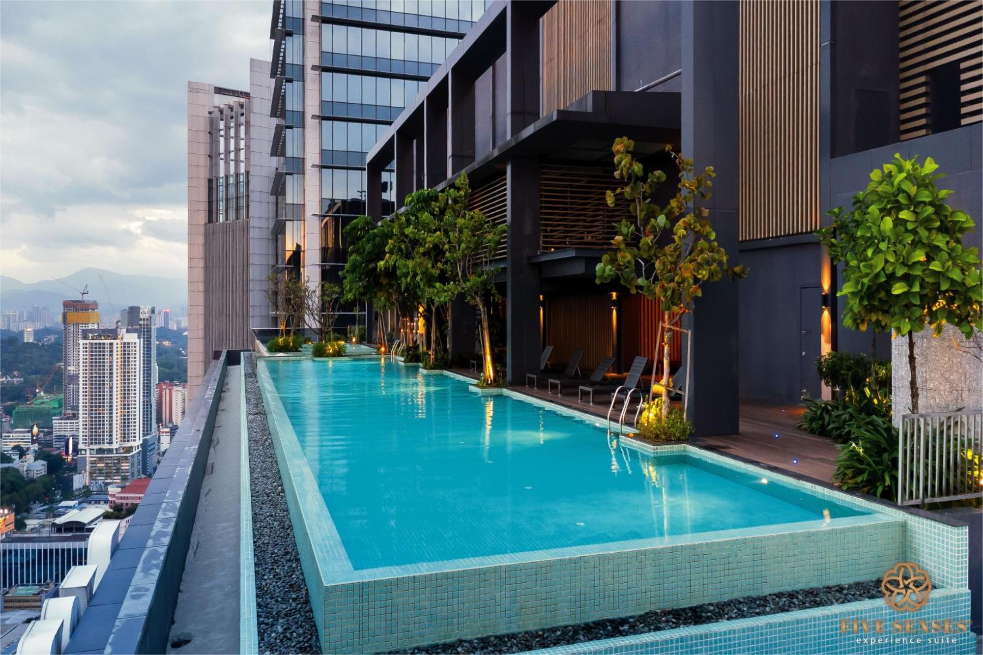 Viia Residence, Mid Valley Kl Куала-Лумпур Экстерьер фото