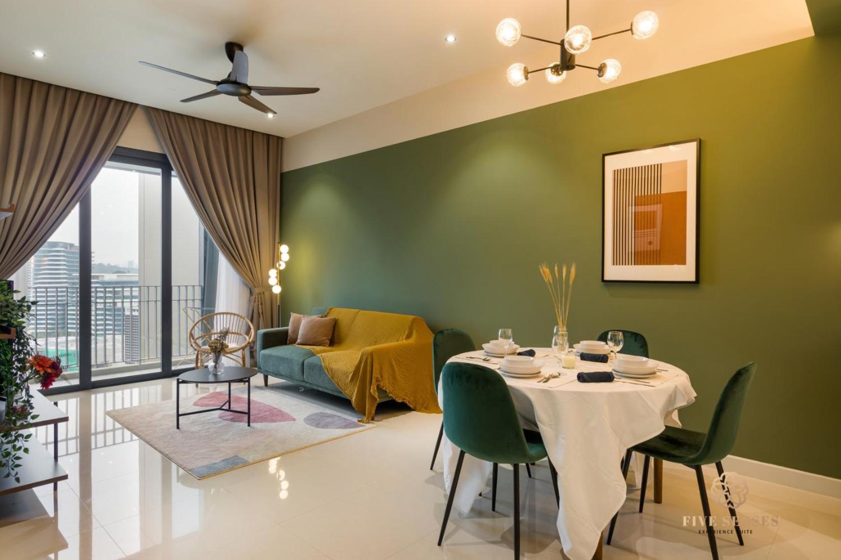 Viia Residence, Mid Valley Kl Куала-Лумпур Номер фото
