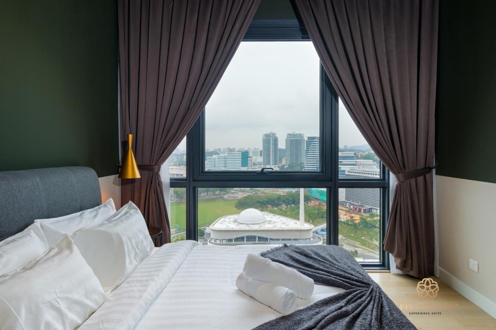 Viia Residence, Mid Valley Kl Куала-Лумпур Номер фото